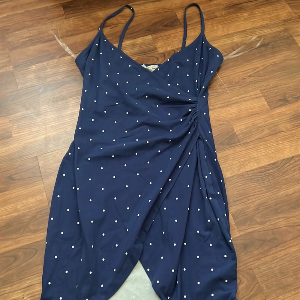 Charlotte Russe wrap dress